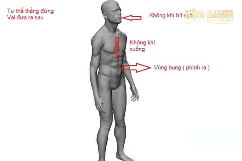 Các kỹ năng cần luyện khi học thanh nhạc - Tư thế đứng