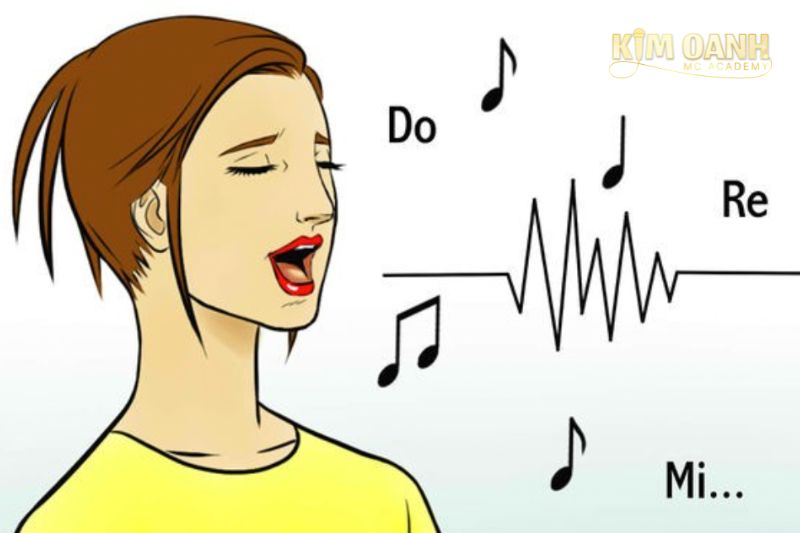 Tập hát đúng cao độ