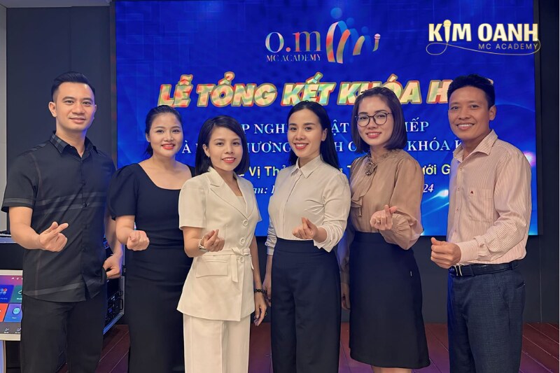 Những tiêu chí tìm nơi học MC uy tín tại Hải Phòng