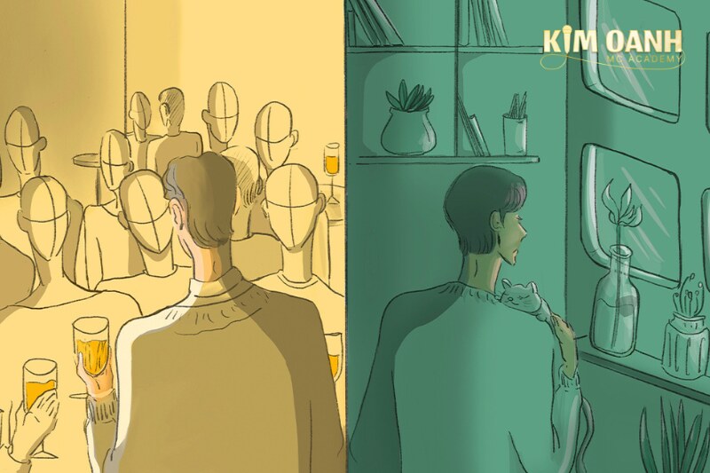 Khó khăn của người ít nói