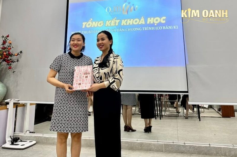 Trung tâm đào tạo MC Kim Oanh