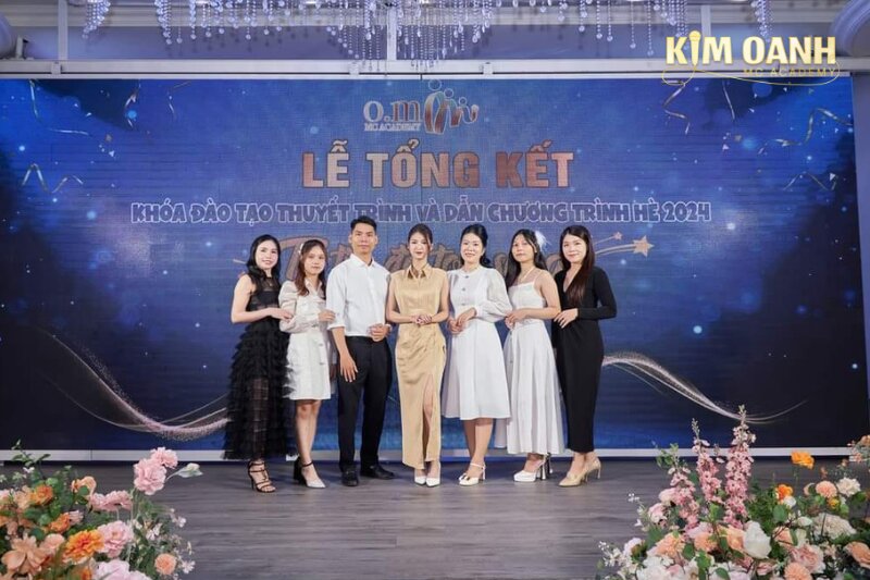 Khóa học MC chuyên nghiệp - Kim Oanh MC