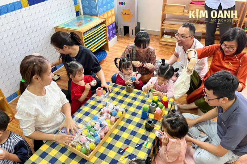 Tạo môi trường giao tiếp lành mạnh cho trẻ