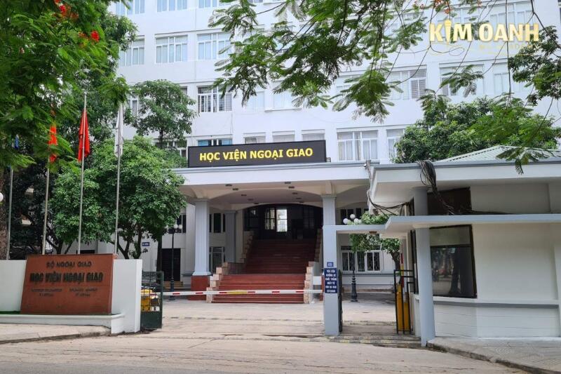 Học MC tại Học viện Ngoại giao