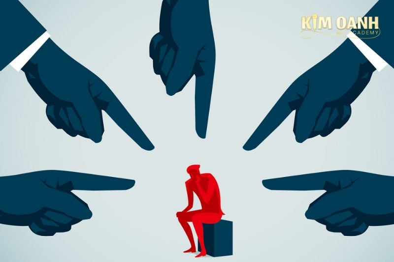 Nguyên nhân dẫn đến nỗi sợ khi thuyết trình - Sợ bị phán xét