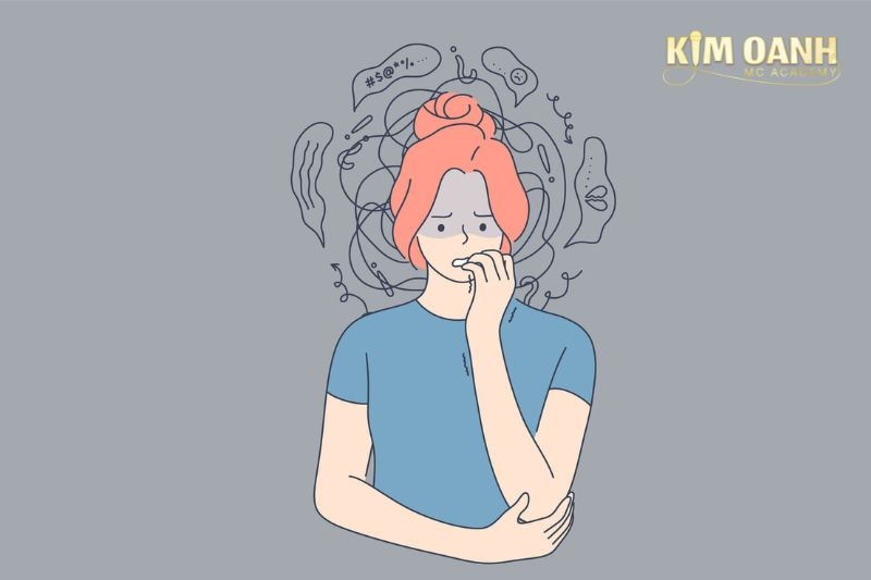 Tính nhạy cảm với sự lo lắng dẫn đến sợ đám đông