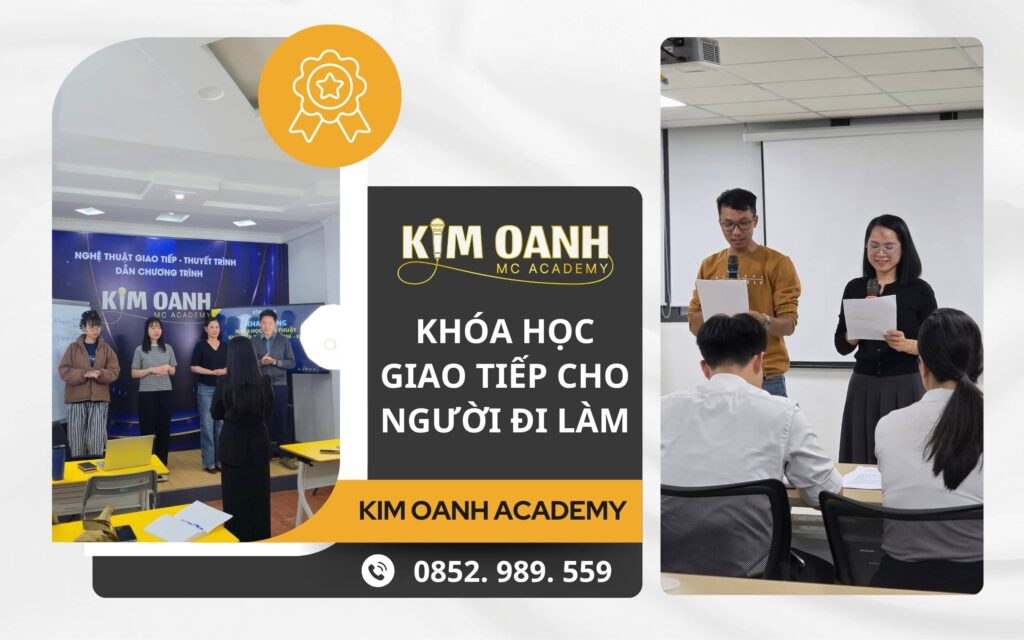 khóa học giao tiếp cho người đi làm chuyên nghiệp
