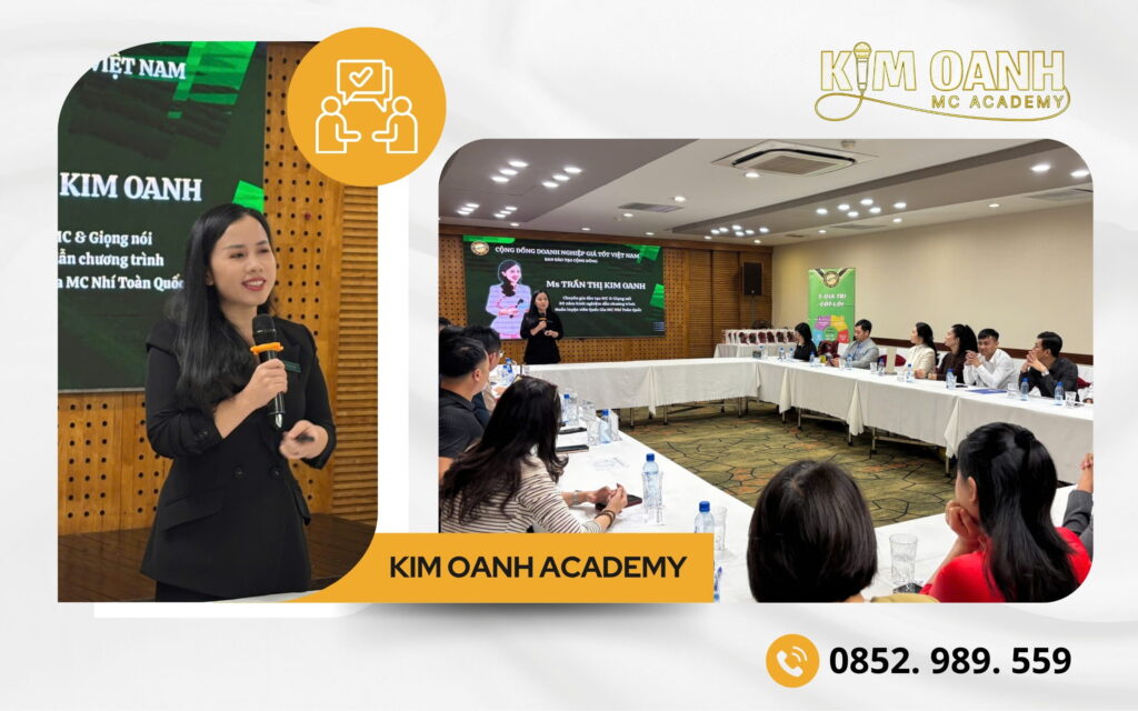 cách làm chủ sân khấu