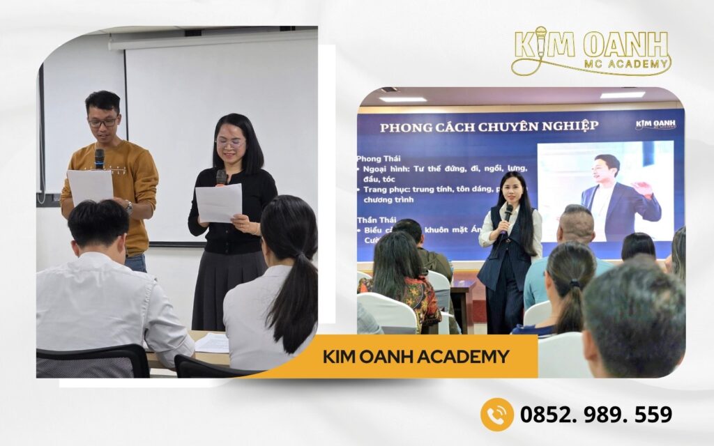 xử lý tình huống khi đang thuyết trình
