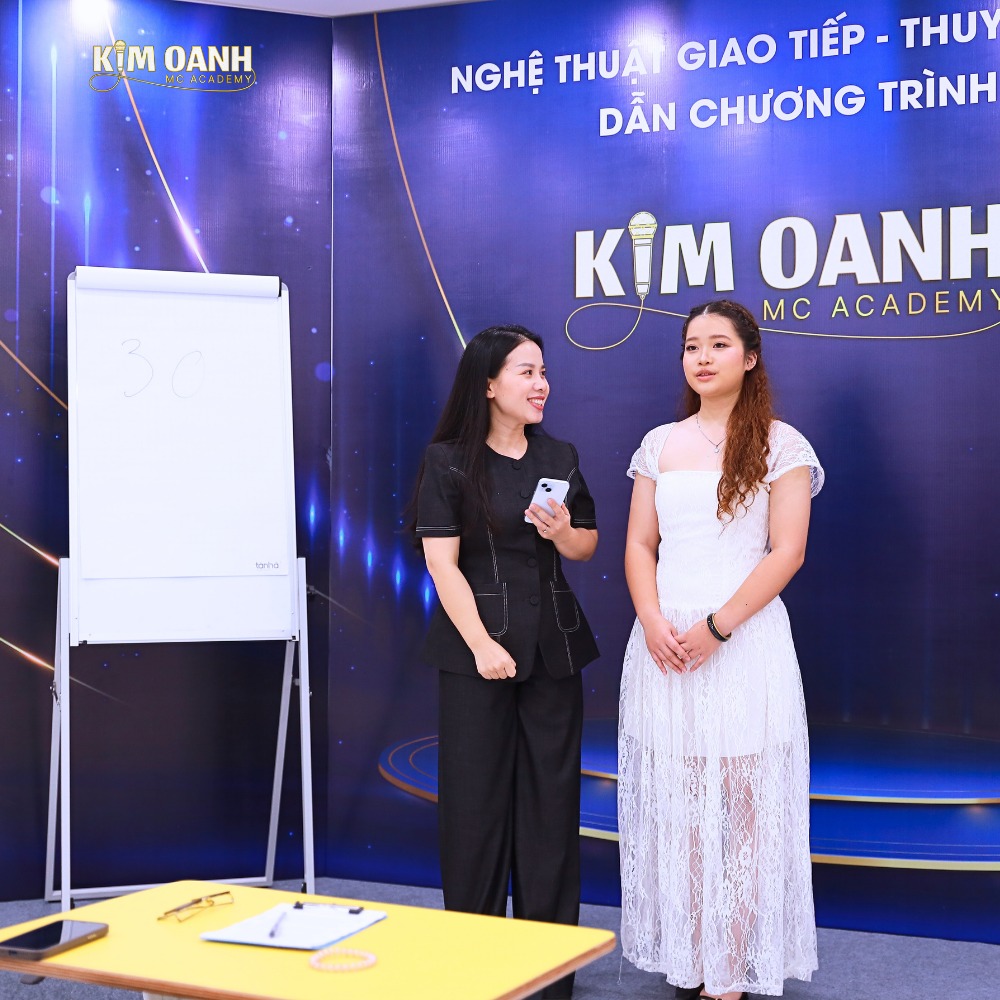 xử lý tình huống khi đang thuyết trình