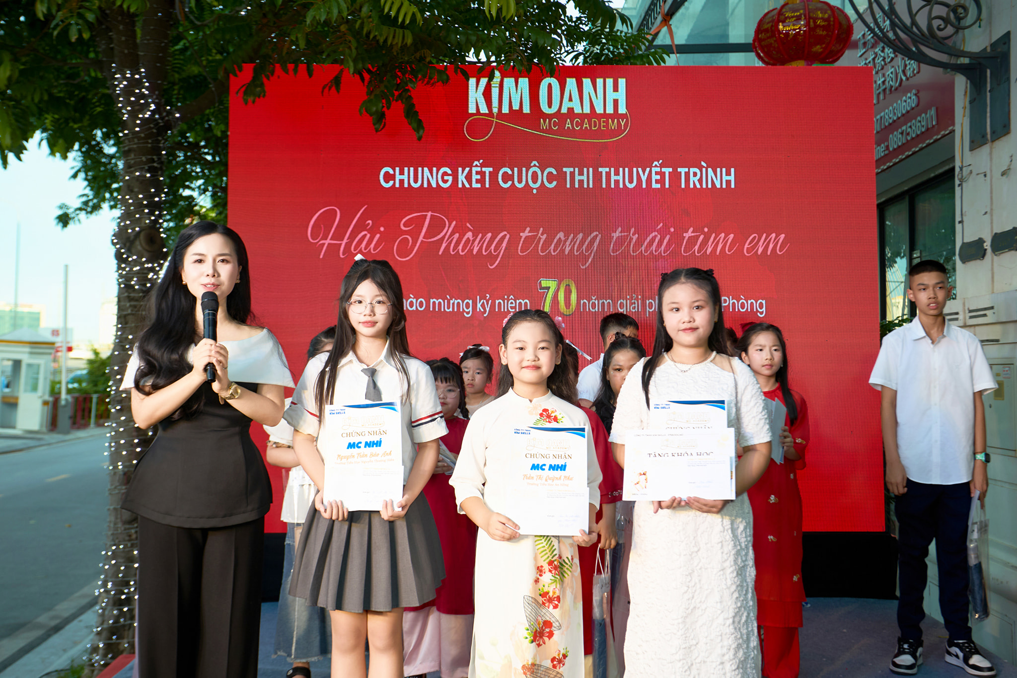 cuộc thi tìm kiếm tài năng mc nhí
