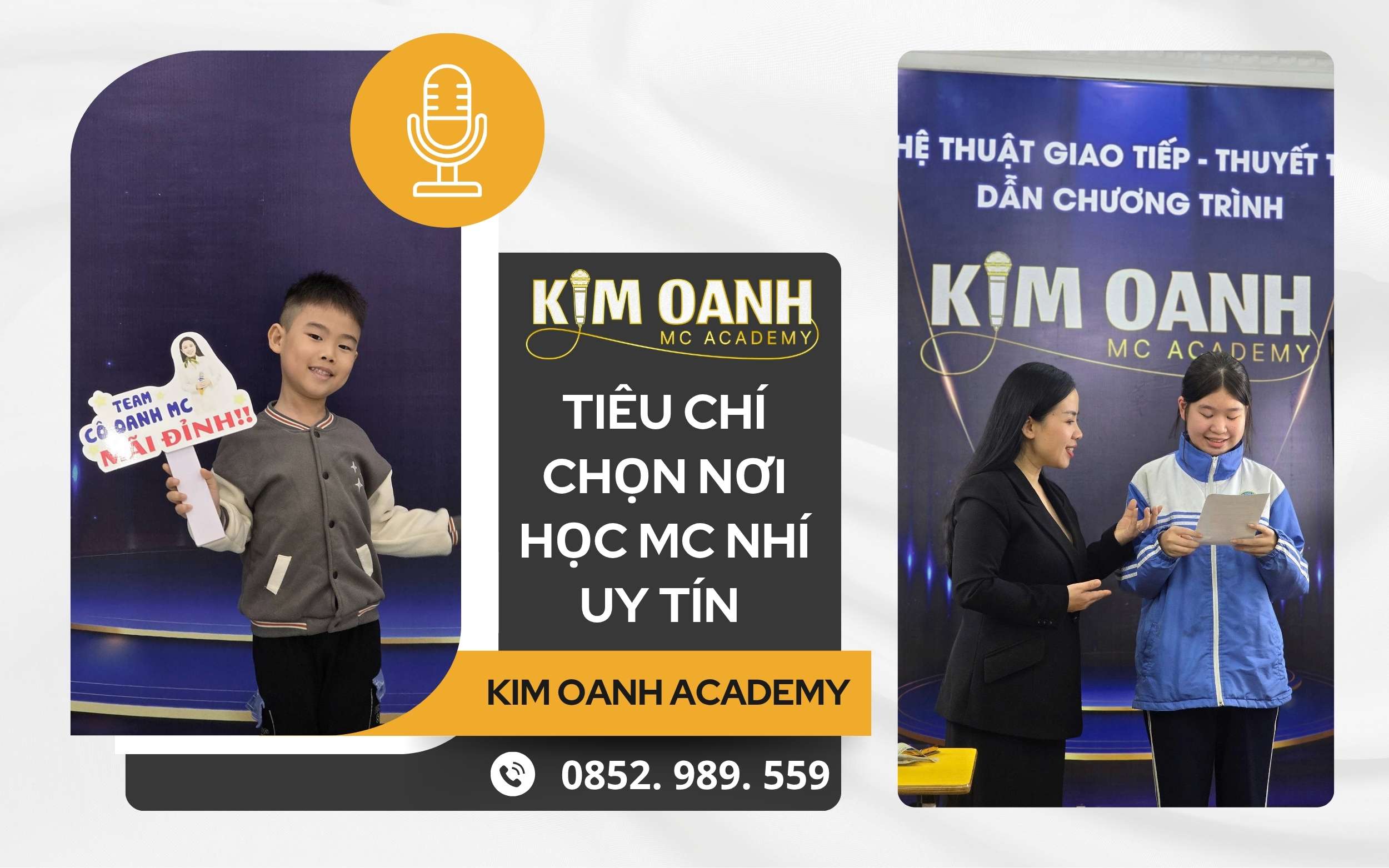 học mc nhí ở đâu tốt Hải phòng