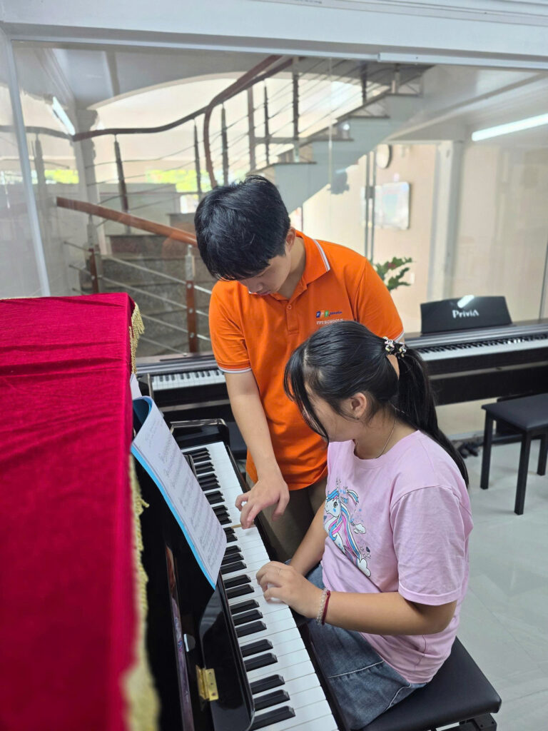 học piano hải phòng