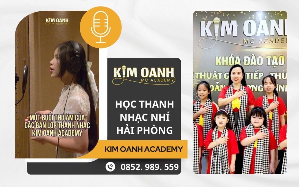 học thanh nhạc hải phòng