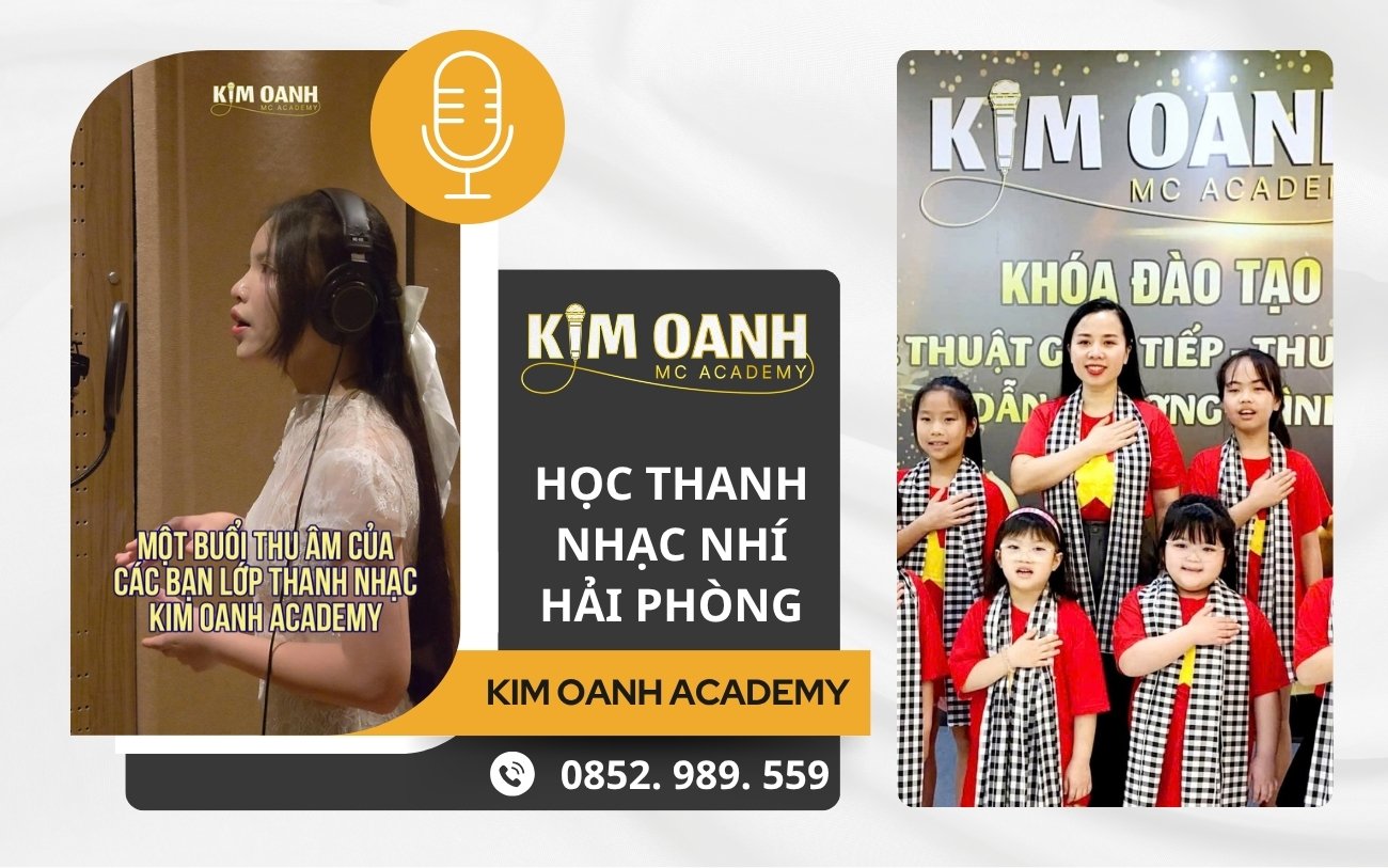 học thanh nhạc hải phòng
