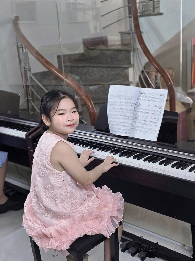 trung tâm dạy đàn piano hải phòng