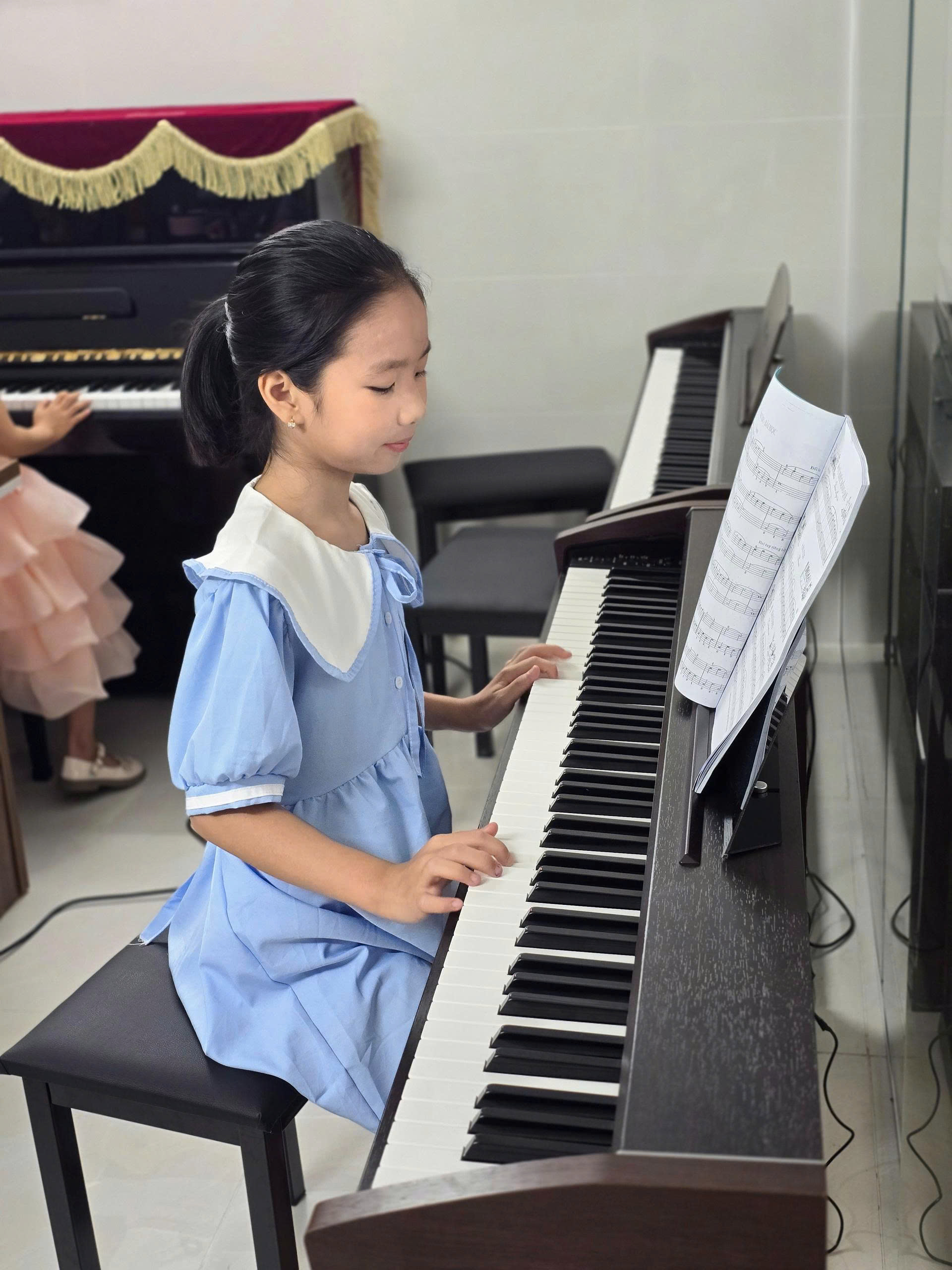 trung tâm dạy đàn piano hải phòng