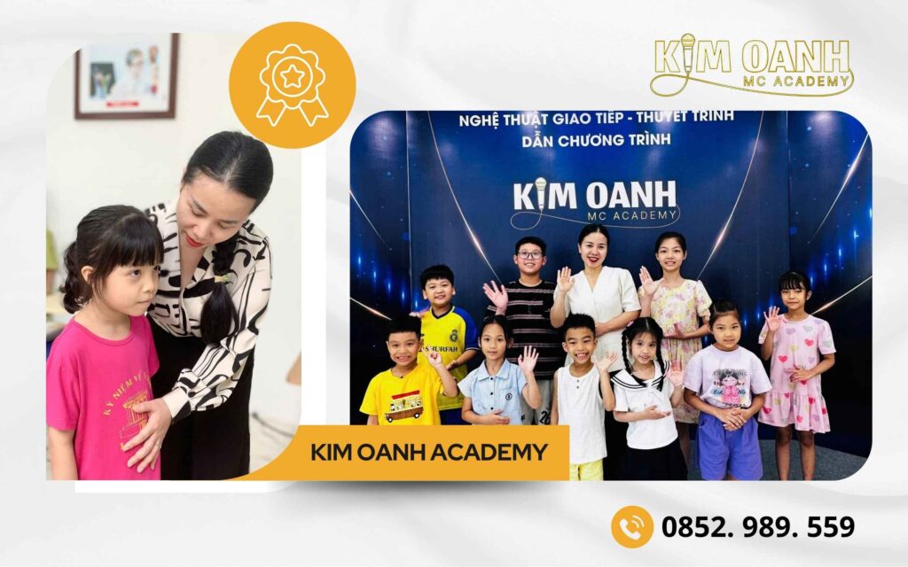 đào tạo mc nhí hàng đầu hải phòng