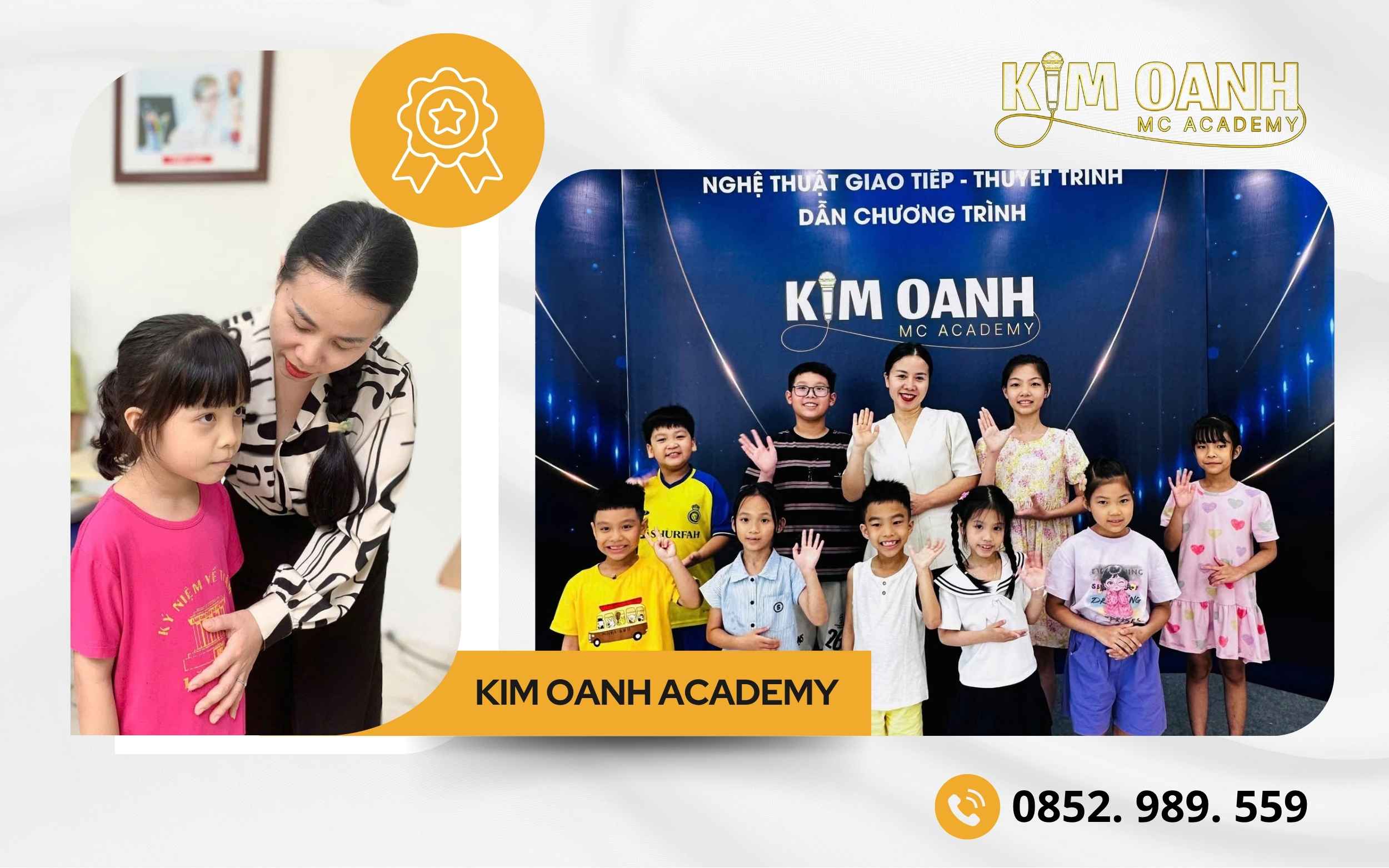 đào tạo mc nhí hàng đầu hải phòng