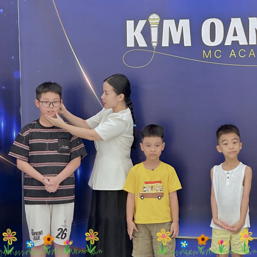 học mc nhí Kiến An Hải Phòng