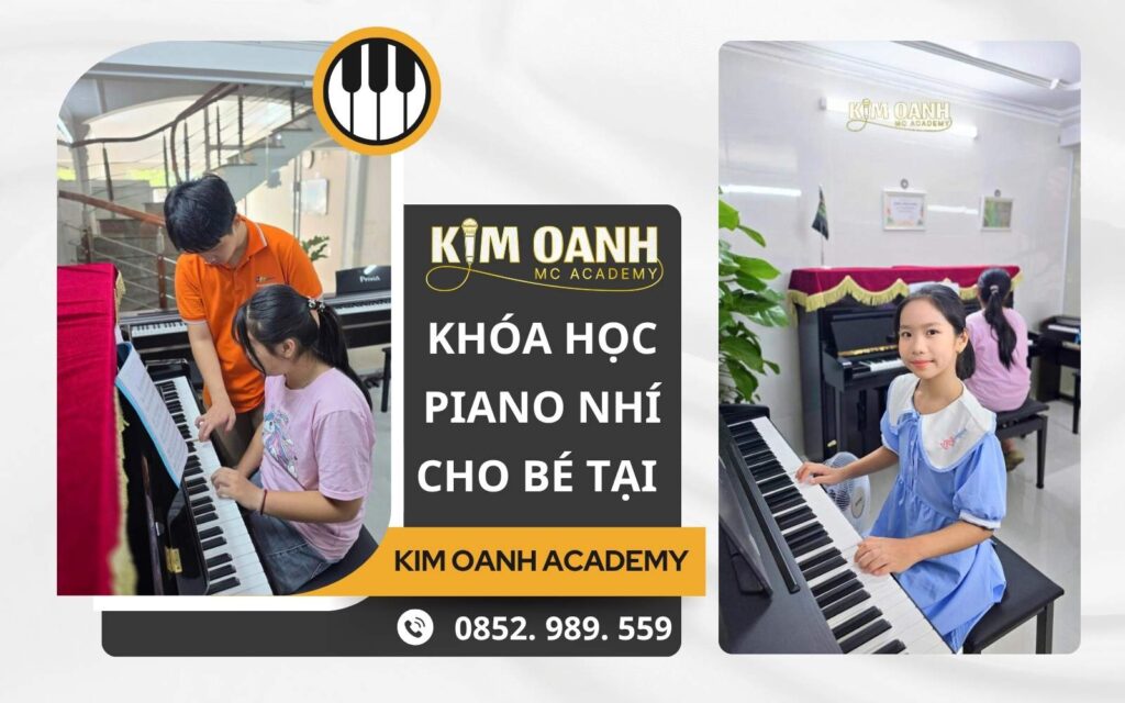 tuyển sinh lớp piano cho trẻ hải phòng