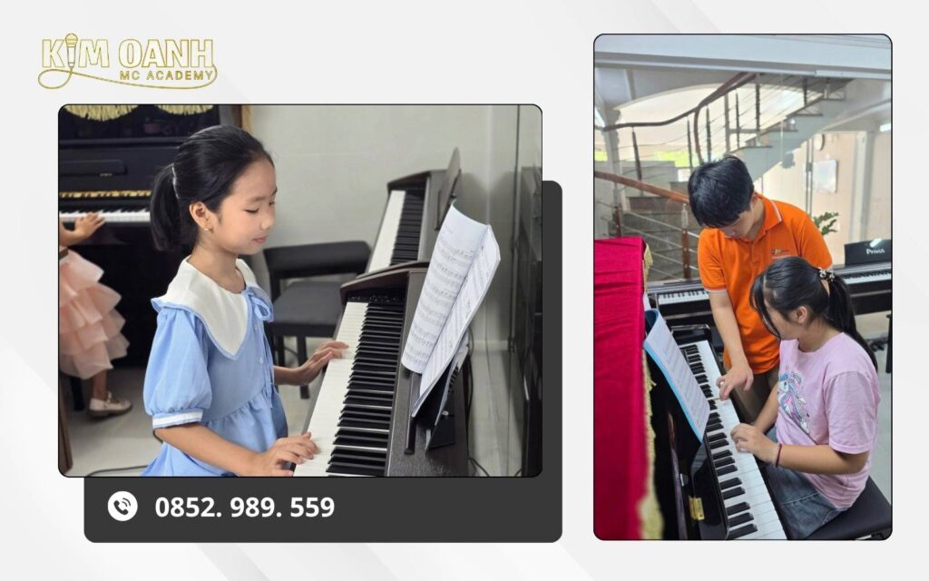 tuyển sinh lớp piano cho trẻ hải phòng