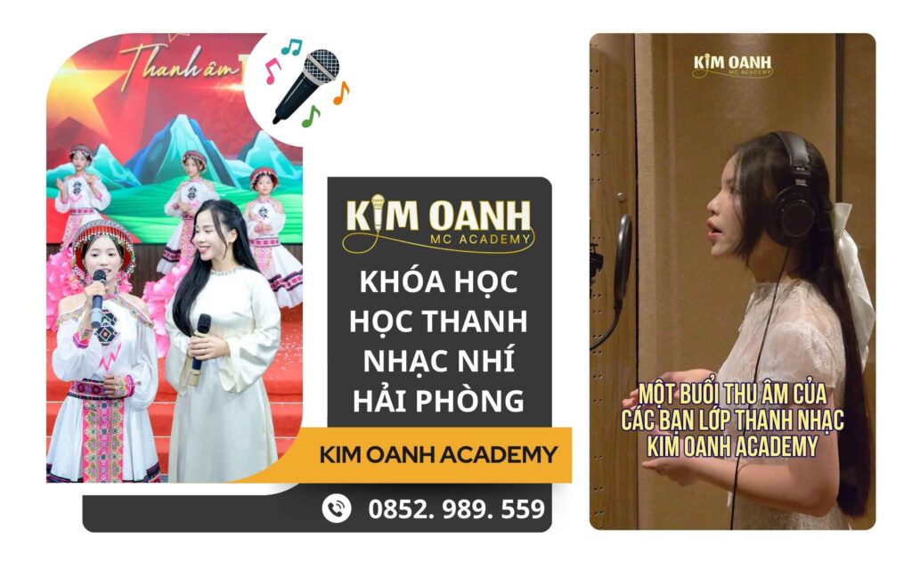 tuyển sinh lớp thanh nhạc nhí hải phòng