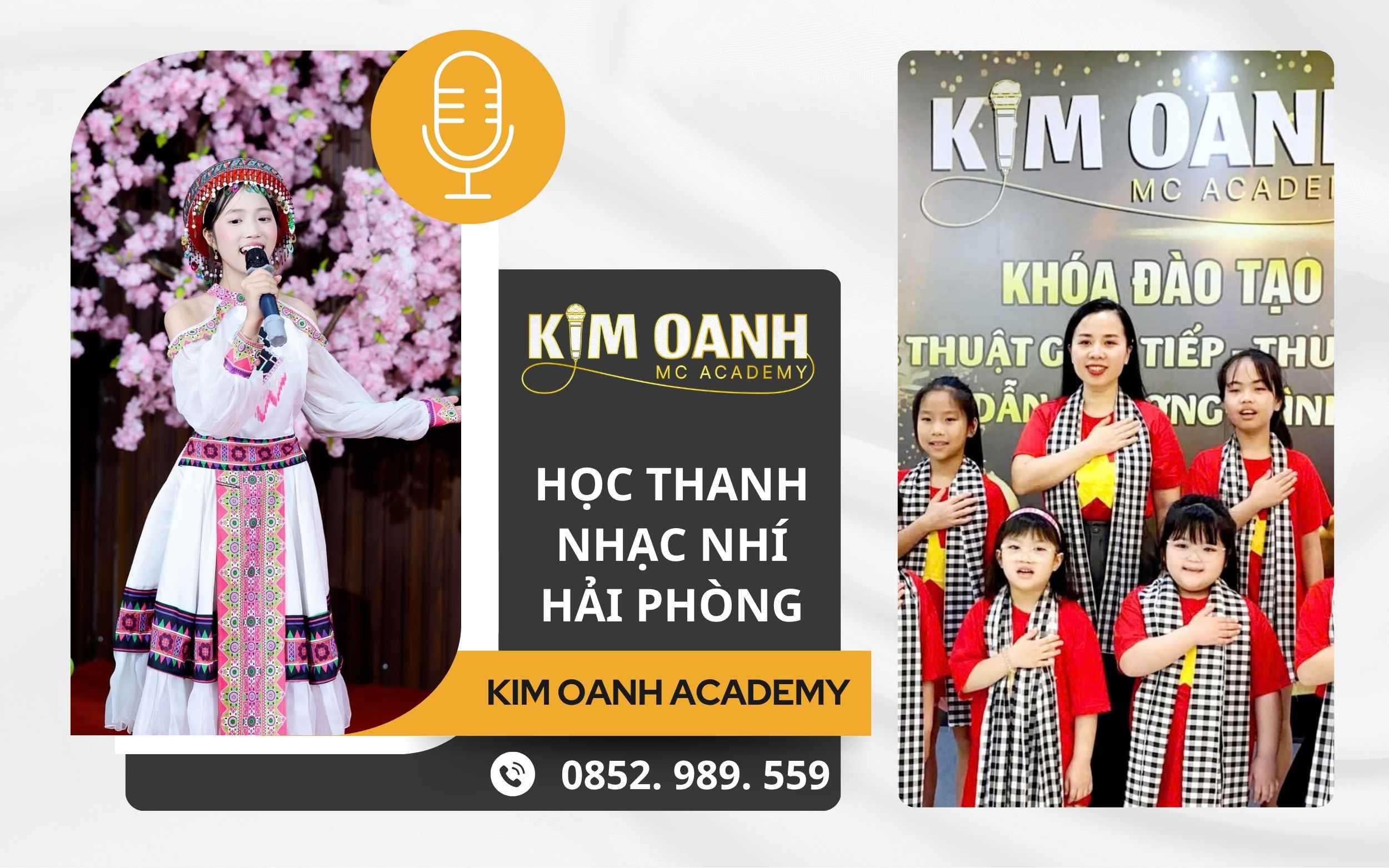 tuyển sinh lớp thanh nhạc nhí hải phòng