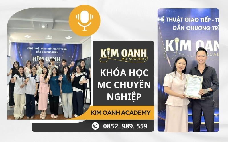 cách trở thành mc chuyên nghiệp