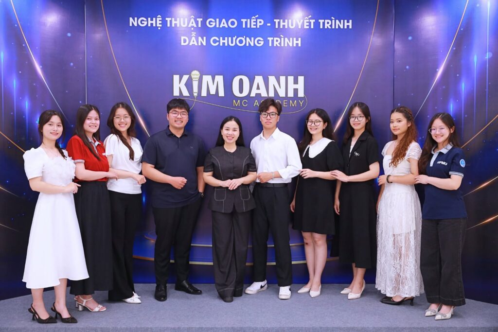 học làm mc chuyên nghiệp hải phòng