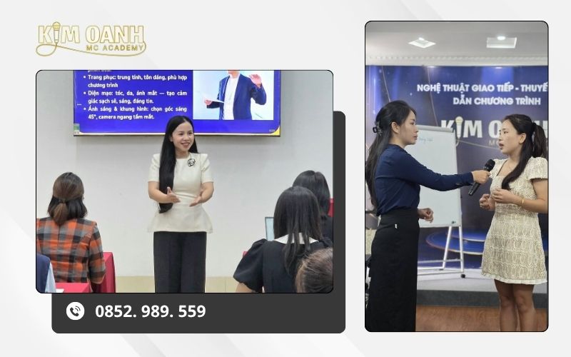 học nghệ thuật giao tiếp hải phòng