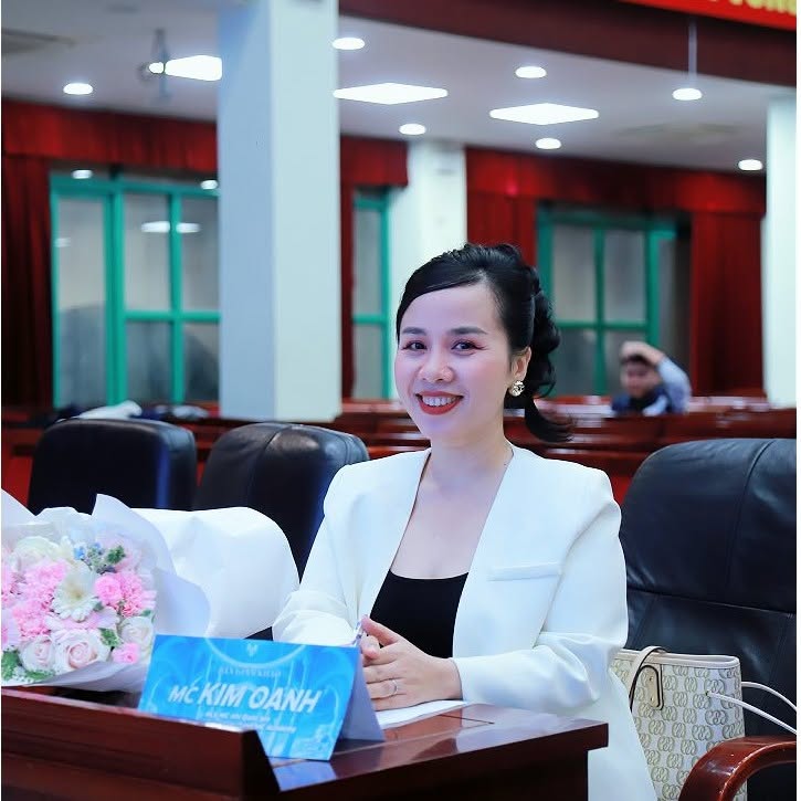 MC Kim Oanh hơn 20 năm kinh nghiệm
