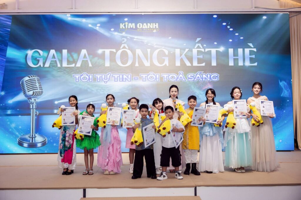 gala tổng kết hè 2026