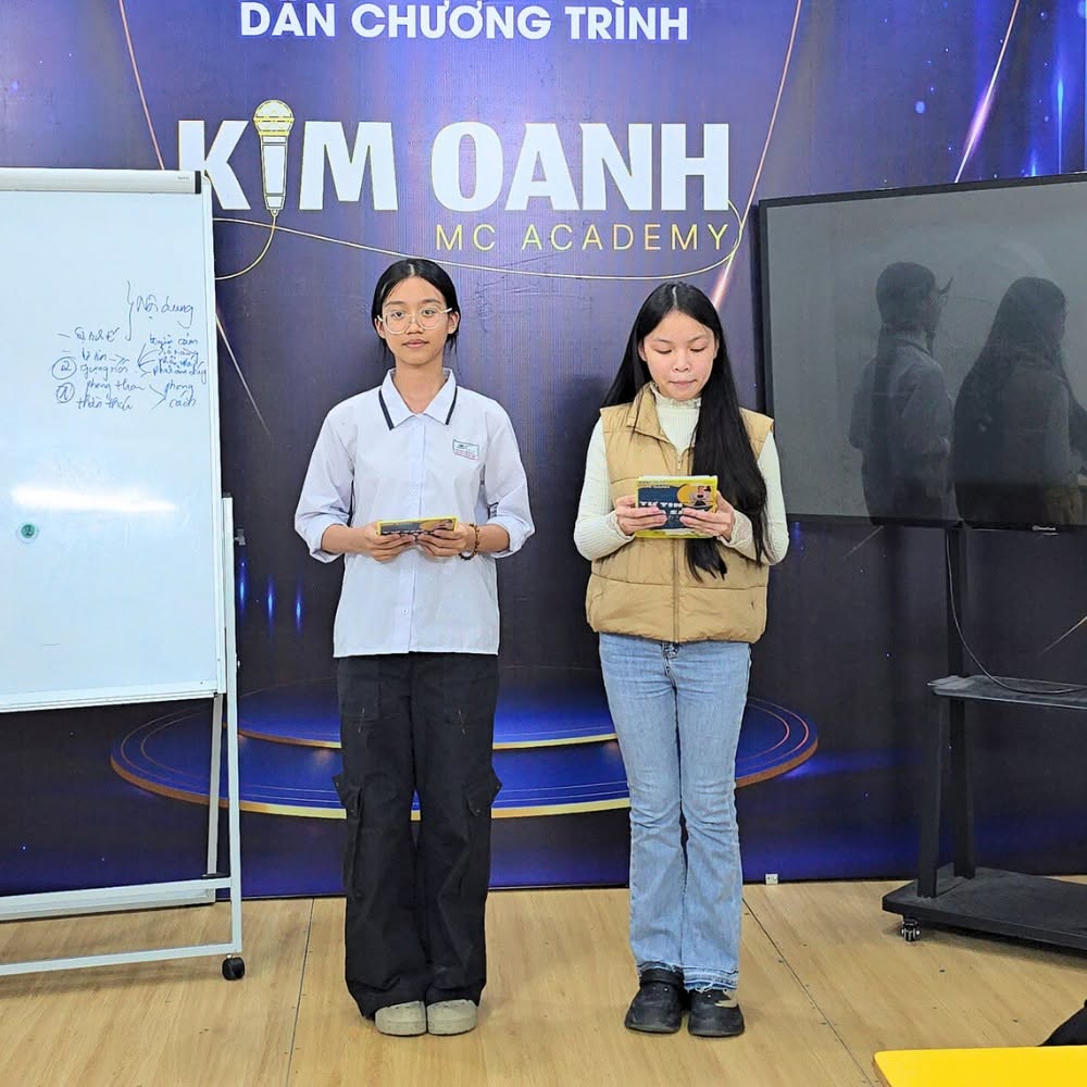 lớp học mc cho bé tại Hải Phòng