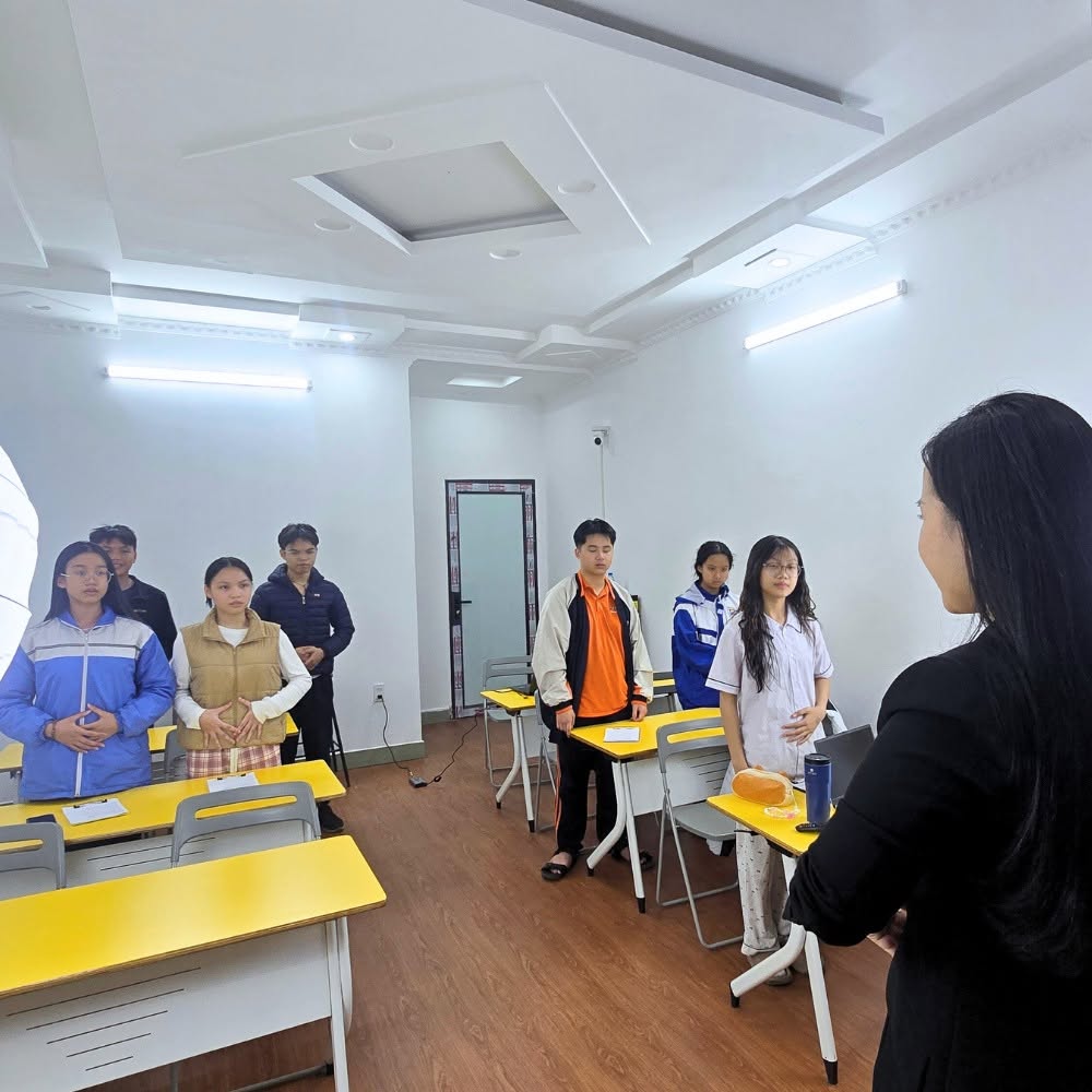lớp học mc cho bé tại Hải Phòng